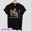 Three Boys And Three Girl Father Of Nightmares T-Shirt