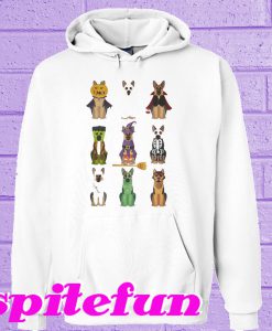 Halloween All German Shepherd lovers Hoodie