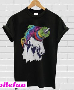 Unicorn and competition plates T-shirt