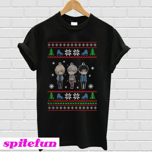 Yuri on Ice Christmas T-Shirt