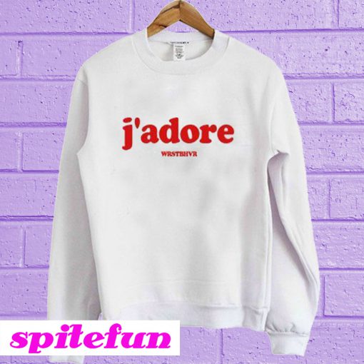 J'adore Sweatshirt