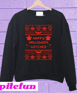 Happy Halloween Witches Sweatshirt
