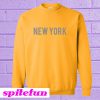 New York Sweatshirt