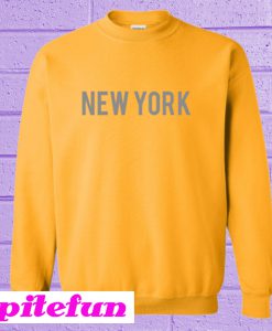 New York Sweatshirt