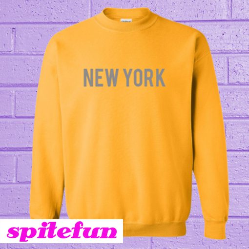 New York Sweatshirt