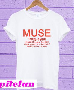 Muse 1965 - 1980 T-Shirt