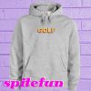 Golf Font Hoodie