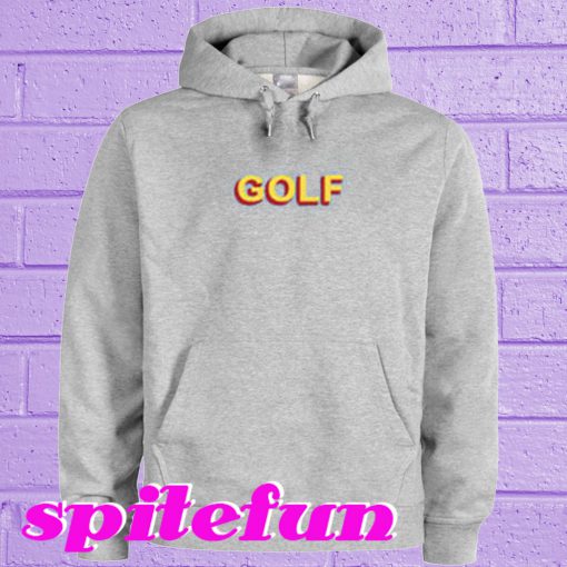 Golf Font Hoodie