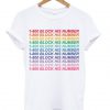 1-800-Agustd T-shirt