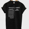 2017 Kill Count T-Shirt