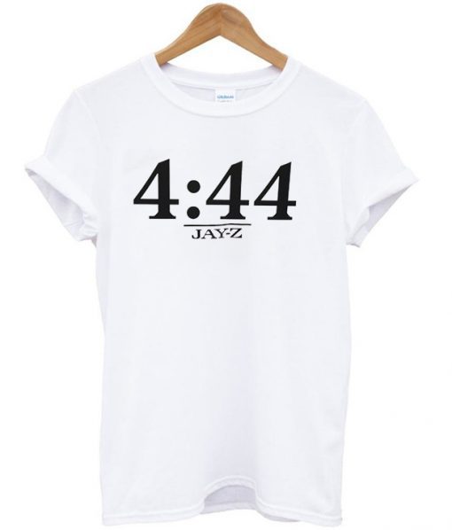 4 44 jayz time T-shirt
