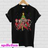 Aerosmith band merry christmas T-shirt