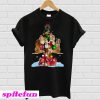 American Cocker Spaniel Christmas Tree T-Shirt