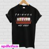 Animals friends not food T-shirt