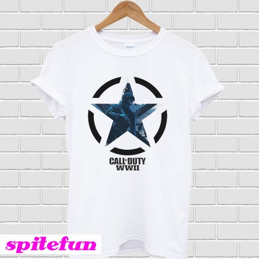 Call of Duty WWII Beach Front Line T-Shirt