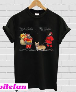 Corgi My Santa T-Shirt