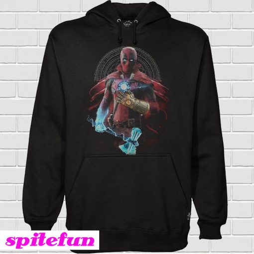 Avengers Infinity Deadpool Doctor Strange Iron Man Hoodie