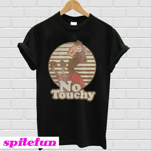 Disney Emperors New Groove Kuzco Llama No Touchy T-shirt