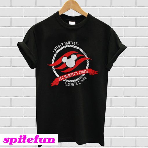 Disney fantasy DCG Member's Cruise T-shirt
