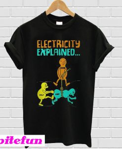 Electricity Explained T-shirt