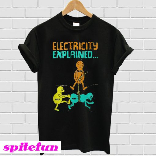 Electricity Explained T-shirt