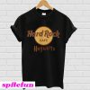 Harry Potter hard Rock cafe Hogwarts T-shirt