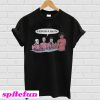 Horror Michael Myers on Wednesdays we wear pink T-shirt