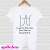 I Like The Way They Draw Feet on Dragonball Z T-Shirt