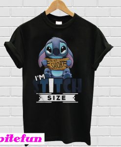I'm Not Short I'm Stitch Size T-Shirt