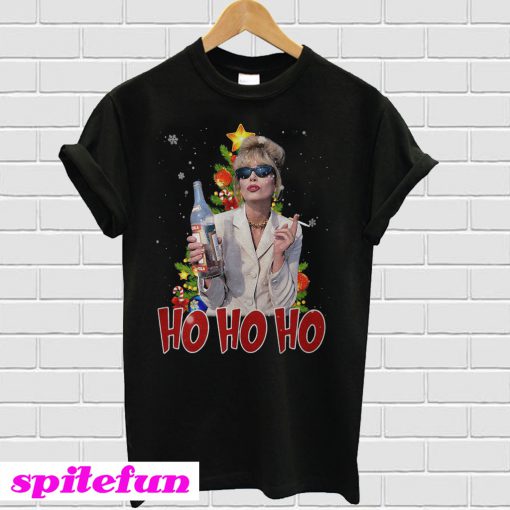 Joanna Lumley as Patsy Ho Ho Ho T-shirt