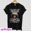 Less than 1 percent of Americans have ever seen the sun set from a T-shirt
