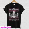 Michael Scott Happy birthday Jesus sory your party's so lame T-shirt