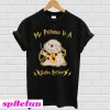 My patronus is a Golden Retriever T-shirt
