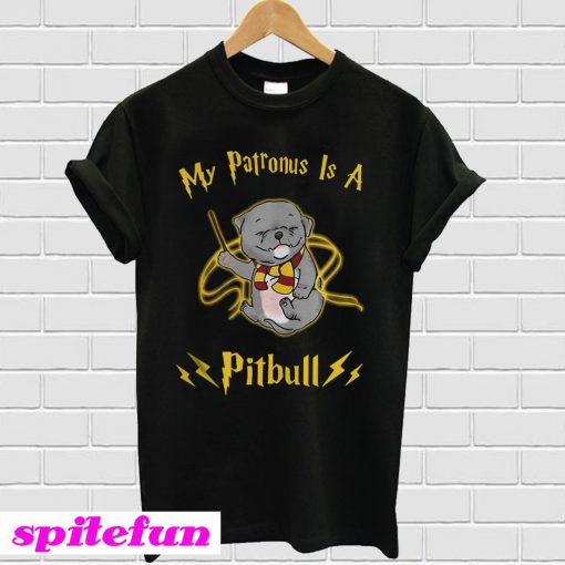 My patronus is a Pitbull T-shirt