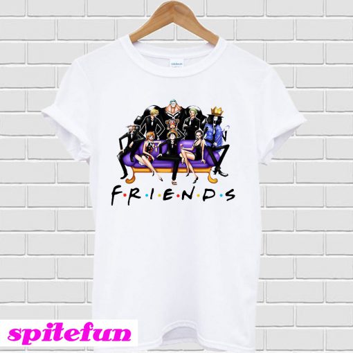 One Piece Friends T-shirt
