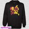 Pikapool Pikachu Deadpool Hoodie