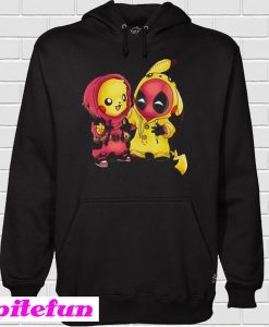 Pikapool Pikachu Deadpool Hoodie
