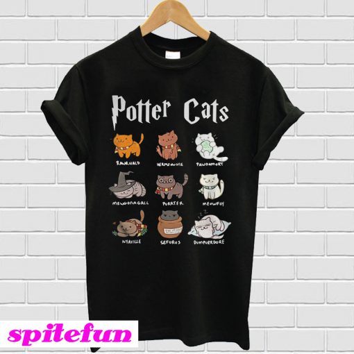 Potter Cats T-shirt