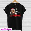 Freddy Krueger Santa is this Jolly enough Christmas T-shirt