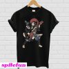 Samurai guitar T-shirt