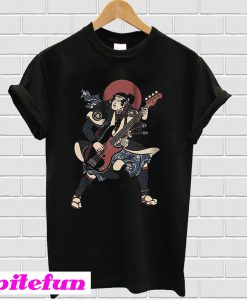 Samurai guitar T-shirt