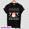 Santa Claus Ugly christmas T-shirt
