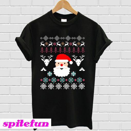 Santa Claus Ugly christmas T-shirt