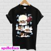 Santa riding Guinea Pig Christmas T-shirt