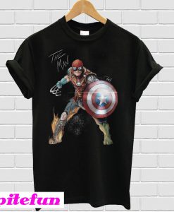 Stan Lee One with his universe T-shirt