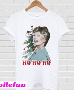 The golden girls Blanche Ho Ho Ho T-shirt