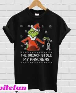 The grinch stole my pancreas T-shirt