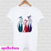 Three cat gatos jealous T-shirt