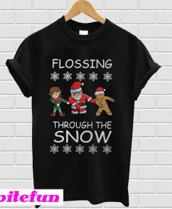 Lossing Through The Snow Christmas T-shirt