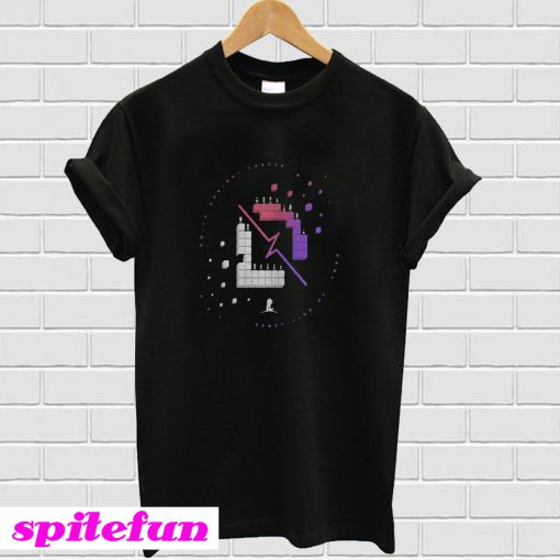 Build against cancer Benefiting St Jude T-shirt